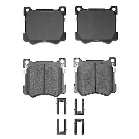 Ultra-Premium Ceramic Disc Brake Pad Set