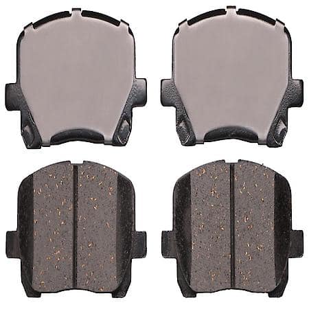 Ultra-Premium Ceramic Disc Brake Pad Set