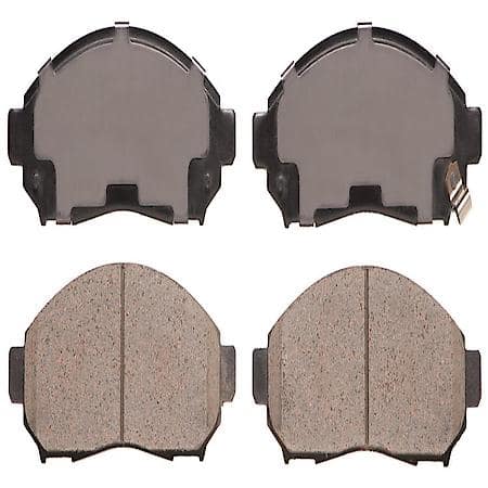 Ultra-Premium Ceramic Disc Brake Pad Set