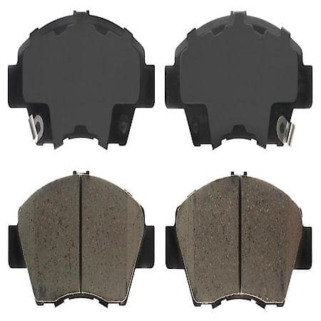 Ultra-Premium Ceramic Disc Brake Pad Set