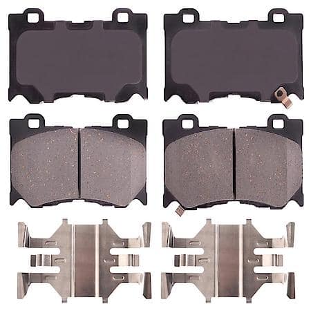 Ultra-Premium Ceramic Disc Brake Pad Set