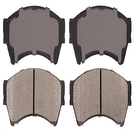 Ultra-Premium Ceramic Disc Brake Pad Set