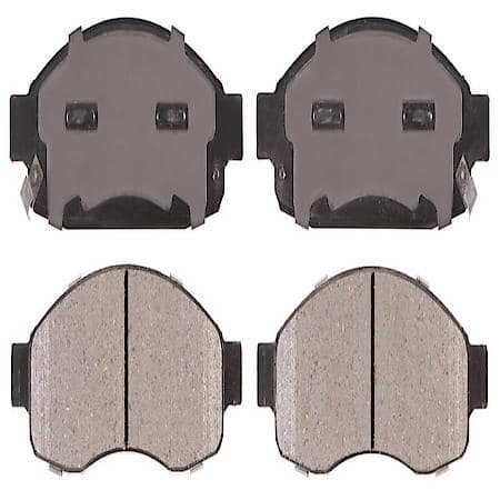 Ultra-Premium Ceramic Disc Brake Pad Set