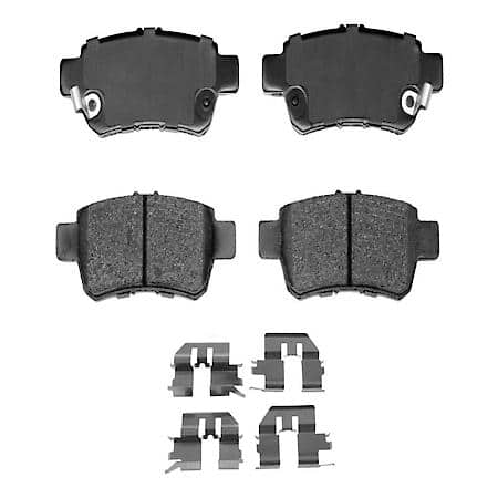 Ultra-Premium Ceramic Disc Brake Pad Set