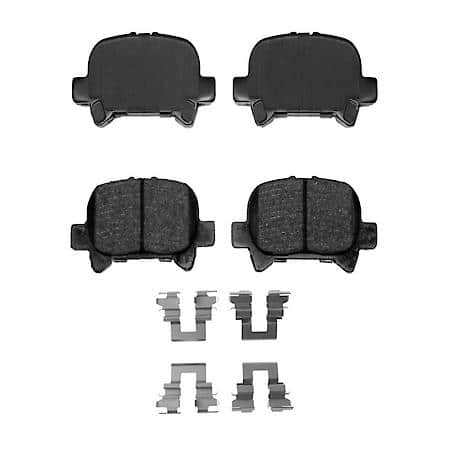 Ultra-Premium Ceramic Disc Brake Pad Set
