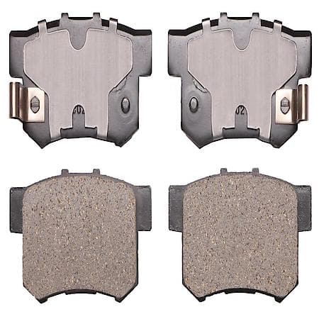 Ultra-Premium Ceramic Disc Brake Pad Set