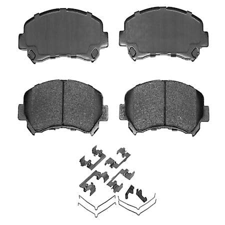 Ultra-Premium Ceramic Disc Brake Pad Set