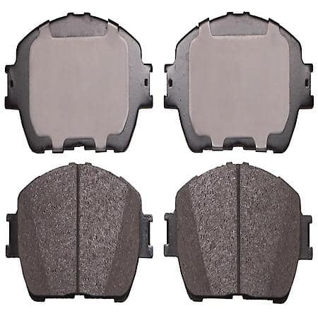 Ultra-Premium Ceramic Disc Brake Pad Set