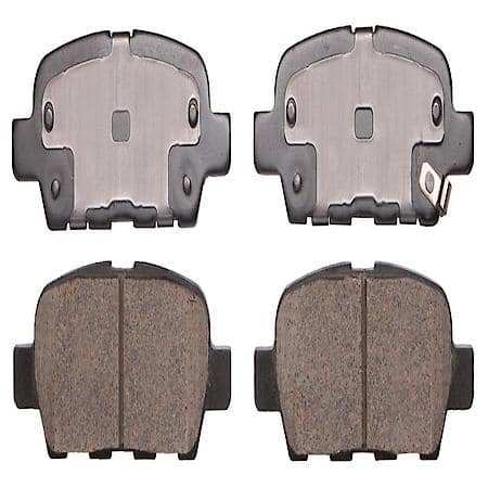 Ultra-Premium Ceramic Disc Brake Pad Set