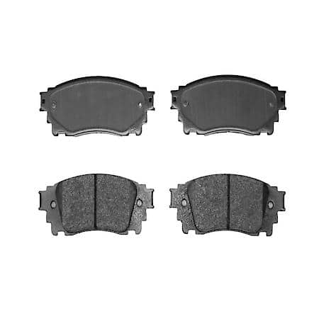Ultra-Premium Ceramic Disc Brake Pad Set