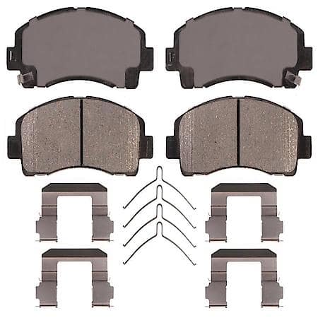 Ultra-Premium Ceramic Disc Brake Pad Set