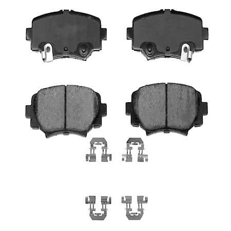 Ultra-Premium Ceramic Disc Brake Pad Set