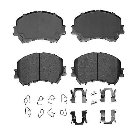 Ultra-Premium Ceramic Disc Brake Pad Set