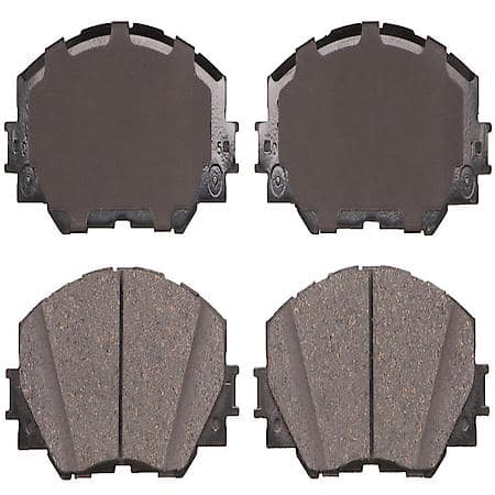 OE Ultra-Premium Ceramic Disc Brake Pad Set