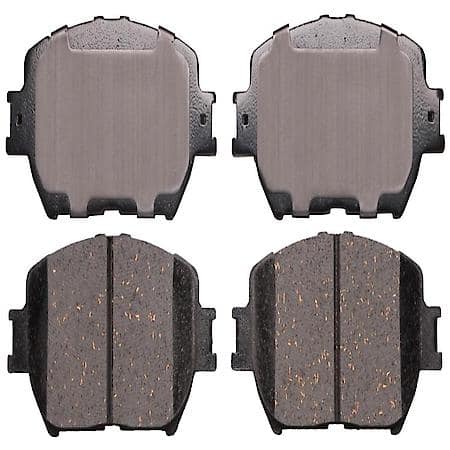 Ultra-Premium Ceramic Disc Brake Pad Set