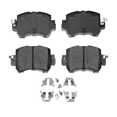 Ultra-Premium Ceramic Disc Brake Pad Set