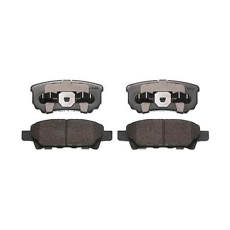 Ultra-Premium Ceramic Disc Brake Pad Set