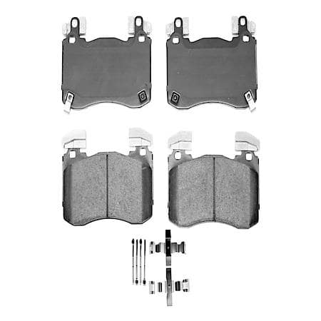 Ultra-Premium Ceramic Disc Brake Pad Set