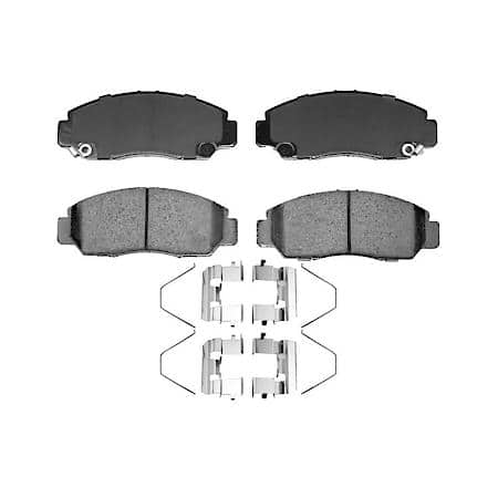Ultra-Premium Ceramic Disc Brake Pad Set