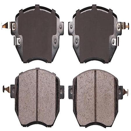 Ultra-Premium Ceramic Disc Brake Pad Set
