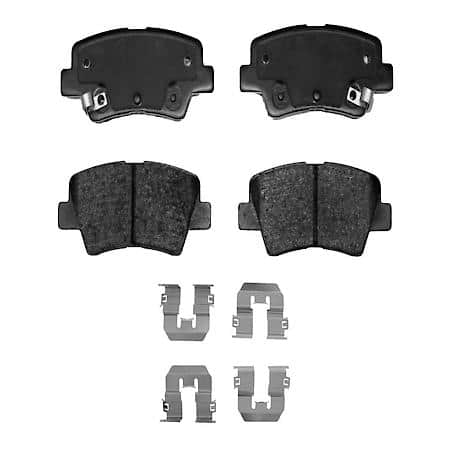 Ultra-Premium Ceramic Disc Brake Pad Set