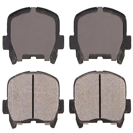 Ultra-Premium Ceramic Disc Brake Pad Set