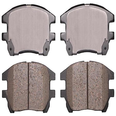 Ultra-Premium Ceramic Disc Brake Pad Set