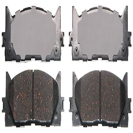 Ultra-Premium Ceramic Disc Brake Pad Set