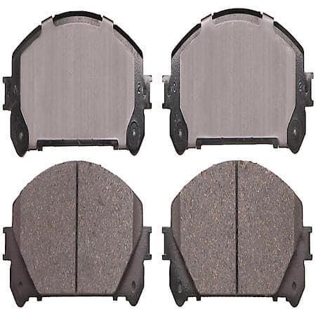OE Ultra-Premium Ceramic Disc Brake Pad Set