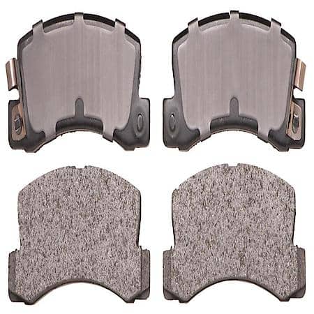 Ultra-Premium Ceramic Disc Brake Pad Set