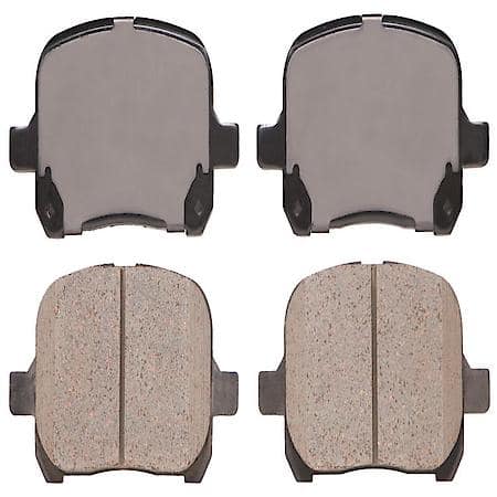 Ultra-Premium Ceramic Disc Brake Pad Set