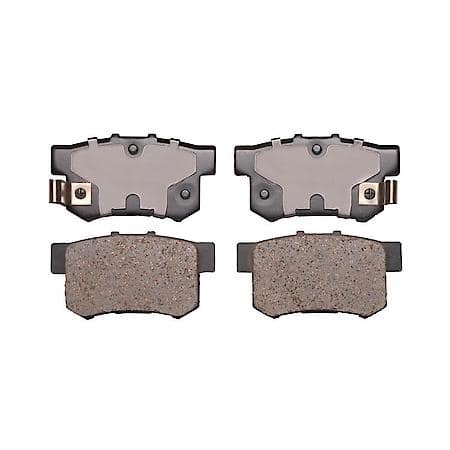 Ultra-Premium Ceramic Disc Brake Pad Set
