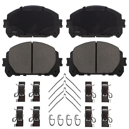 Ultra-Premium Ceramic Disc Brake Pad Set