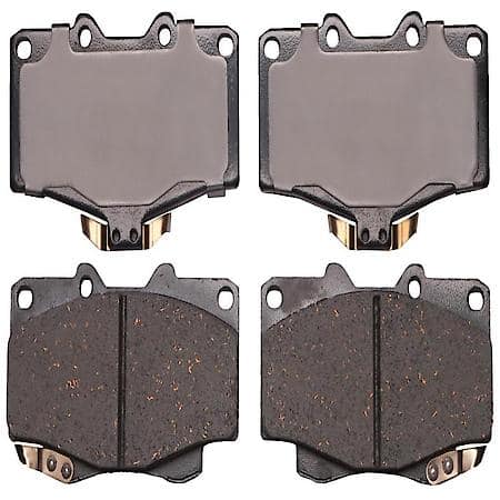 Ultra-Premium Ceramic Disc Brake Pad Set