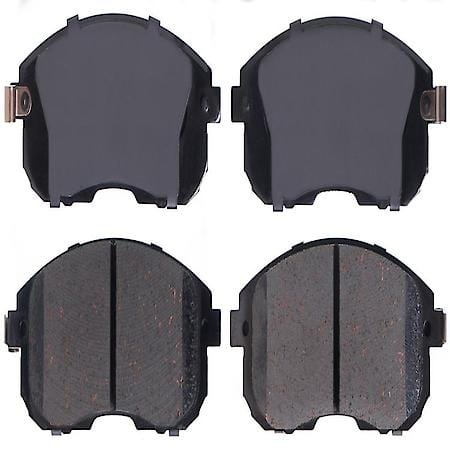 Ultra-Premium Ceramic Disc Brake Pad Set