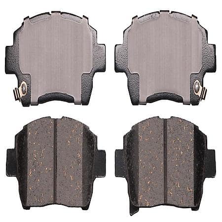 Ultra-Premium Ceramic Disc Brake Pad Set