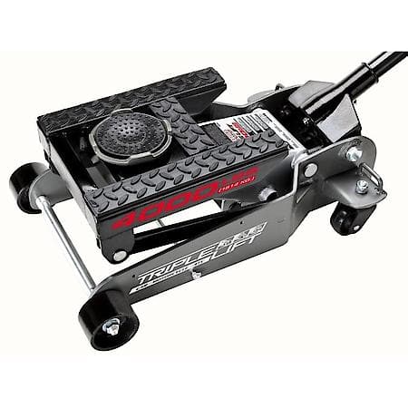 4000LB TRIPLE LIFT GARAGE JACK