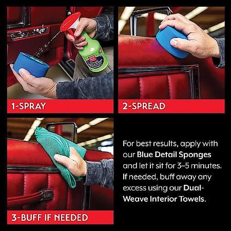 Ceramic Vinyl & Rubber Protectant : SiO2 Protection, Deep Satin Finish, 22 oz.