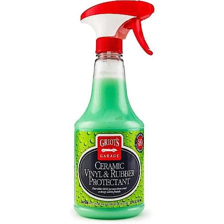 Ceramic Vinyl & Rubber Protectant : SiO2 Protection, Deep Satin Finish, 22 oz.
