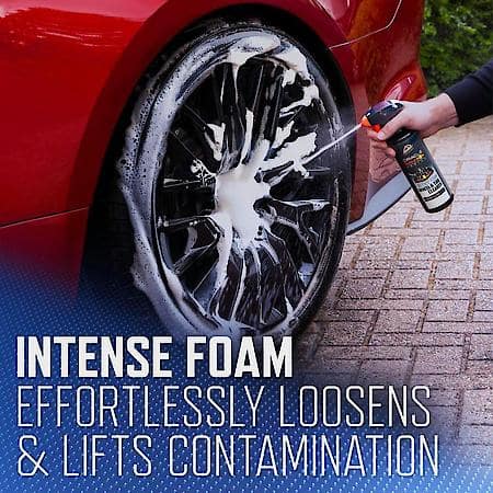 Podium Series Intense Foam Wheel & Tire Cleaner Spray, Developed with Oracle Red Bull Racing, 16 fl oz.