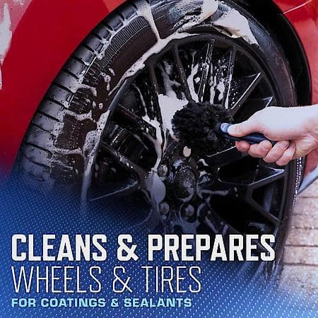 Podium Series Intense Foam Wheel & Tire Cleaner Spray, Developed with Oracle Red Bull Racing, 16 fl oz.