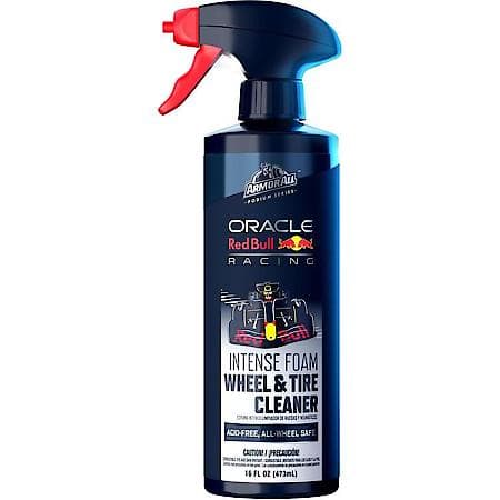 Podium Series Intense Foam Wheel & Tire Cleaner Spray, Developed with Oracle Red Bull Racing, 16 fl oz.