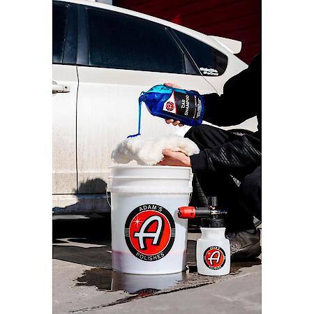 Car Wash Shampoo 48 oz. : PH Neutral, Will Not Water Spot