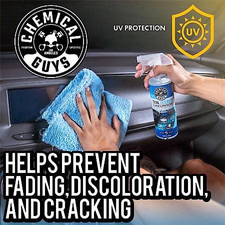 Total Interior Cleaner and Protectant, 16 oz.