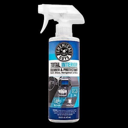 Total Interior Cleaner and Protectant, 16 oz.
