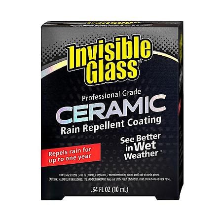 Invisible Glass Pro Ceramic Rain Repellent Coating