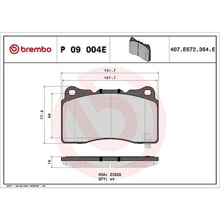 Beyond EV Pad Set - Front
