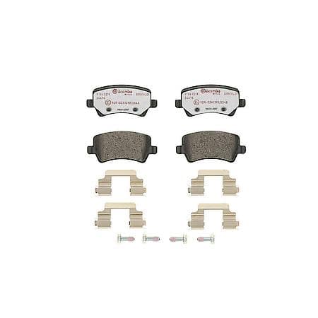 Xtra Low-Met Disc Brake Pad Set - Rear