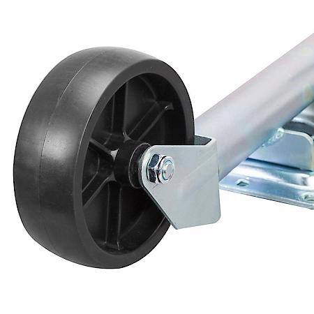 Swing-Back Bolt-On Trailer Jack, 1/2 Ton (1,000 lb) Capacity