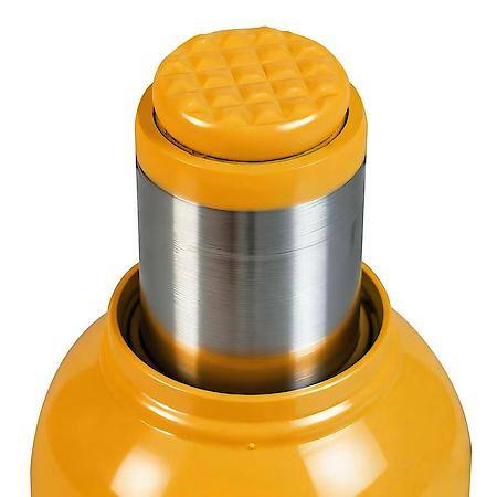 Welded Hydraulic Car Bottle Jack for Auto Repair and House Lift, 20 Ton,Orange